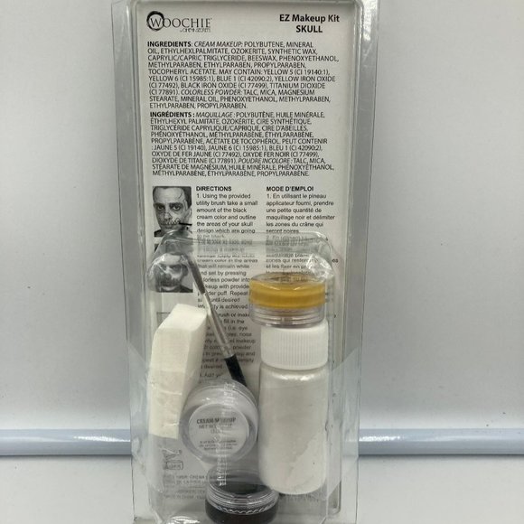 Woochie Skull EZ Makeup Kit - Picture 2 of 2